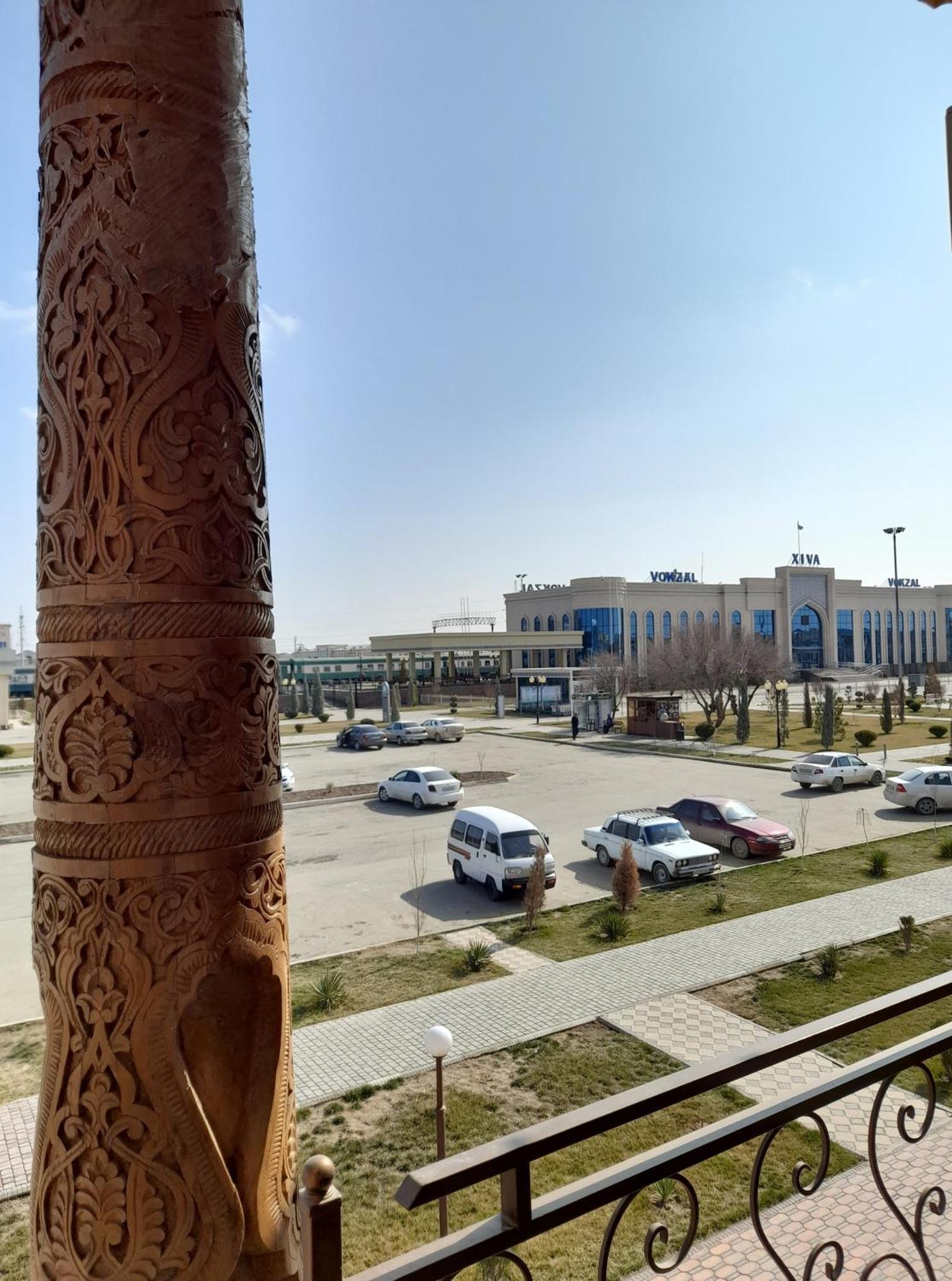 Umar Hotel 히바 외부 사진