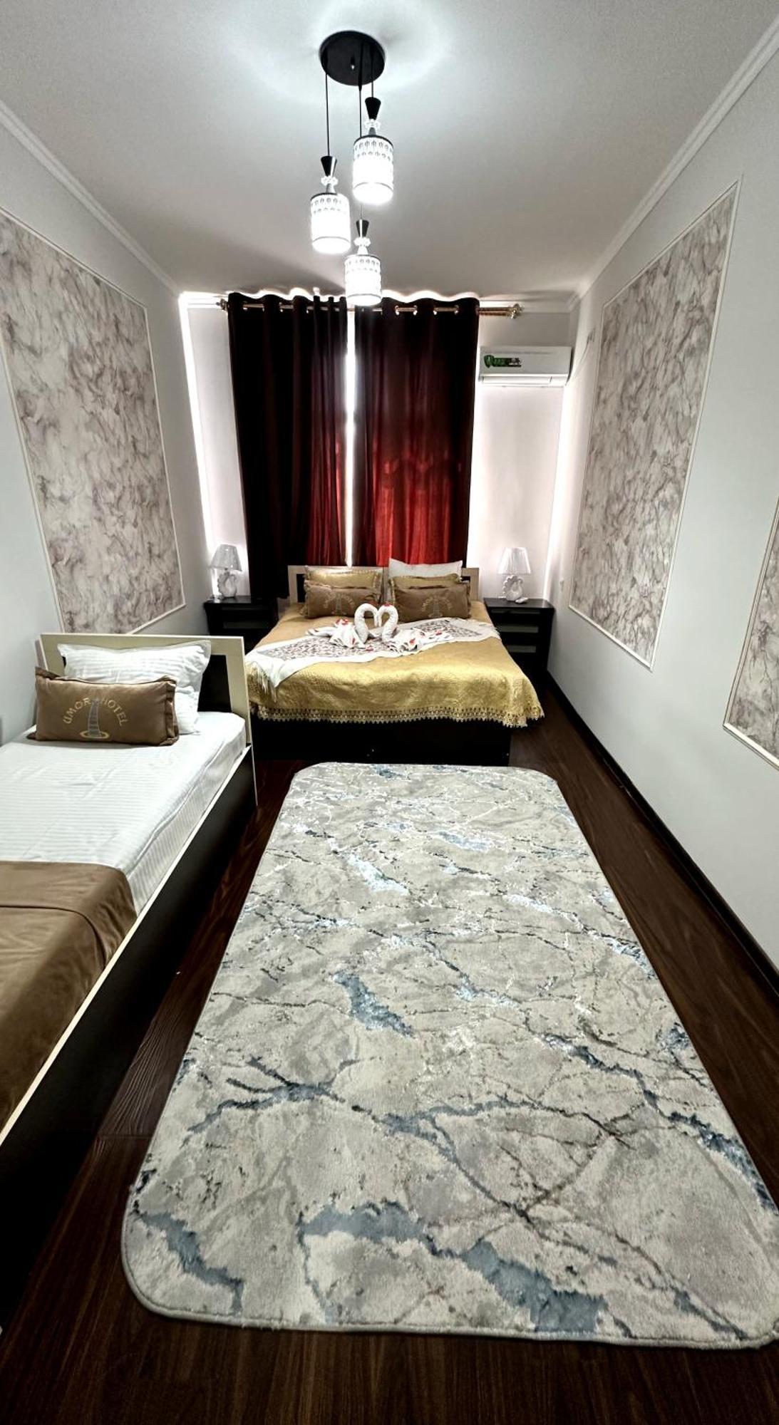 Umar Hotel 히바 외부 사진