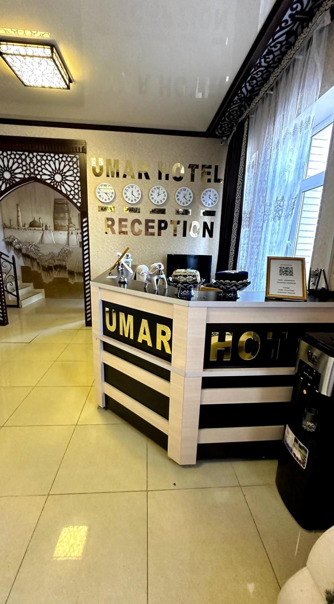Umar Hotel 히바 외부 사진