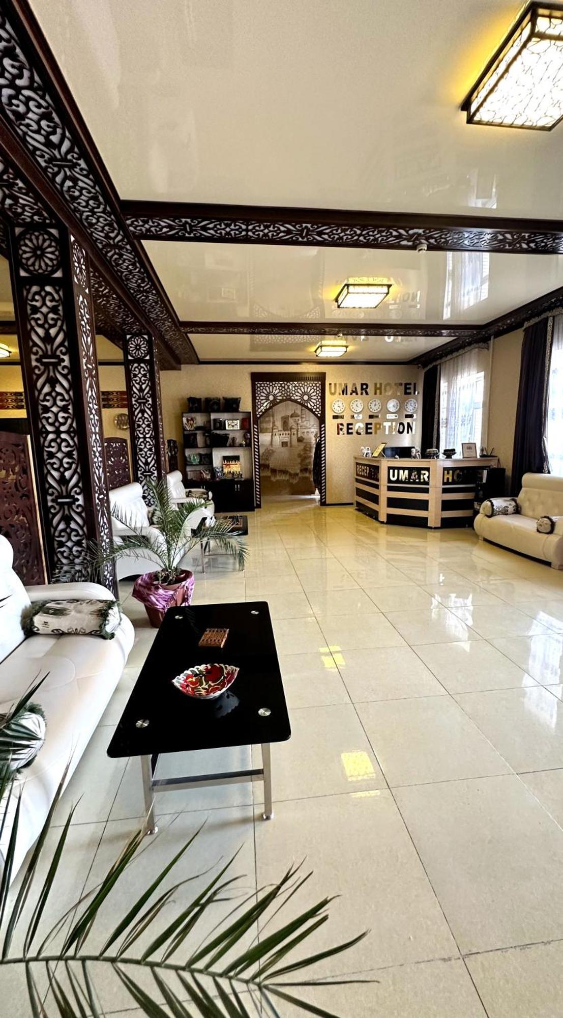 Umar Hotel 히바 외부 사진