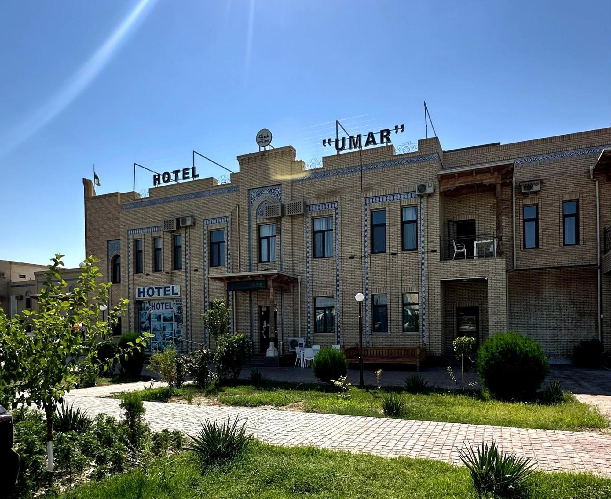 Umar Hotel 히바 외부 사진