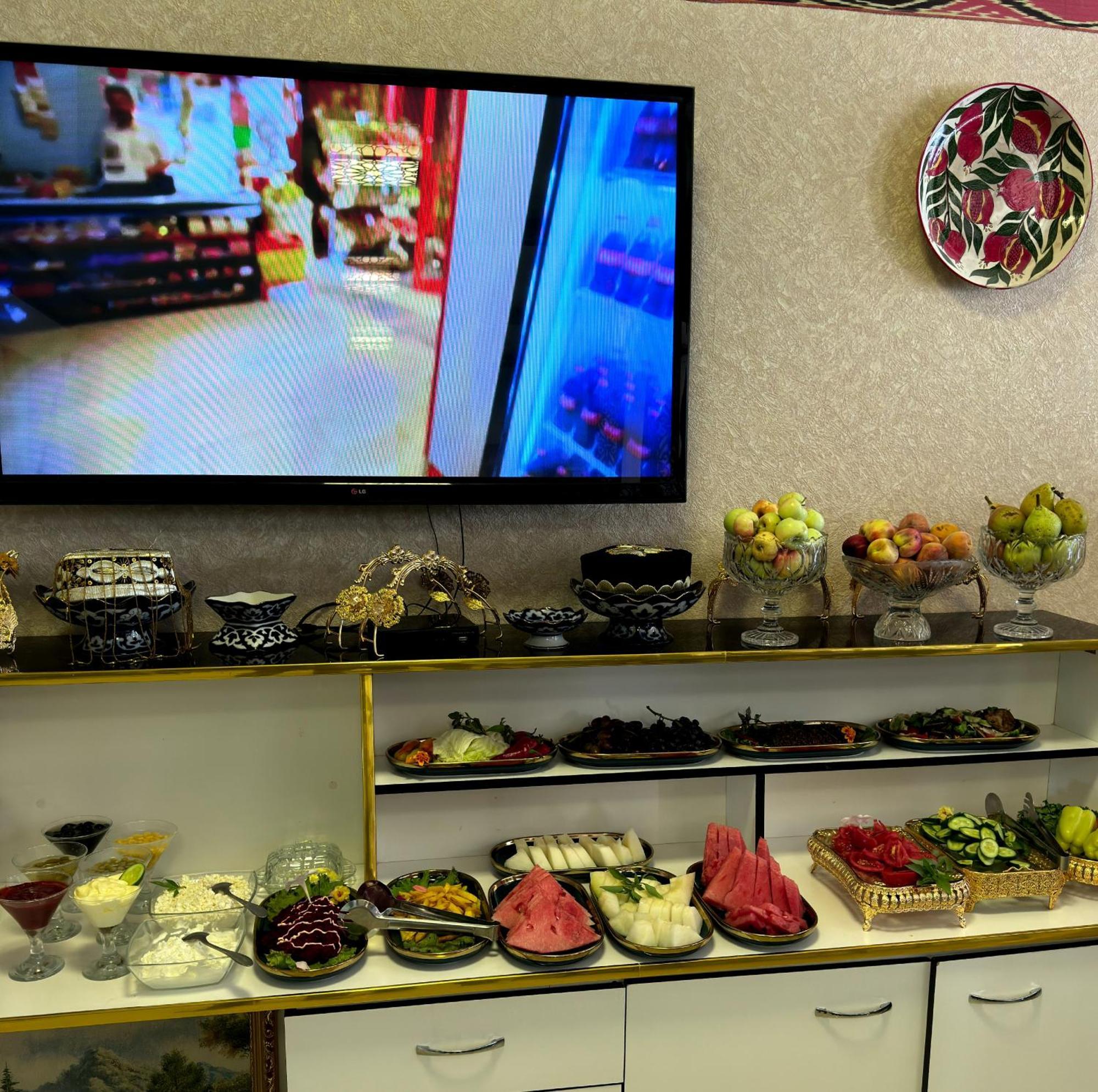 Umar Hotel 히바 외부 사진