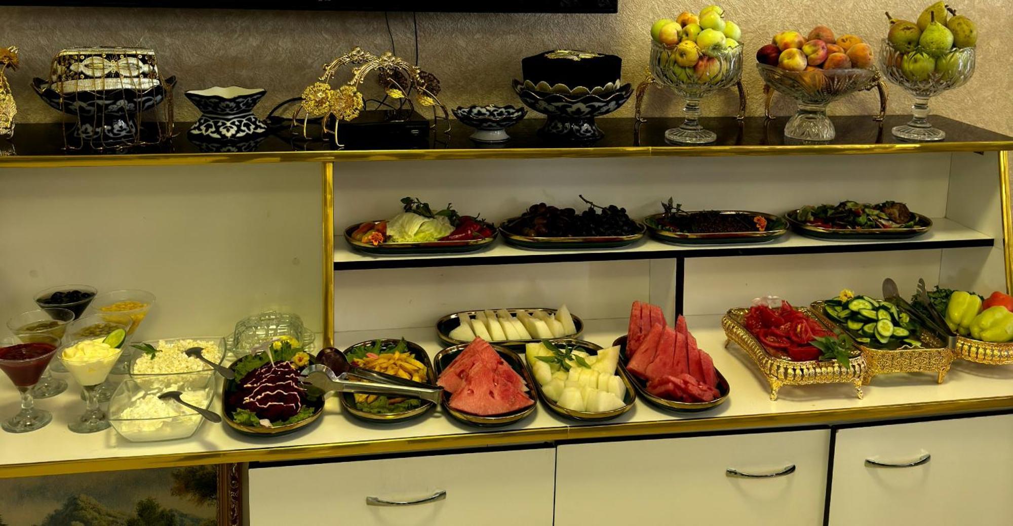 Umar Hotel 히바 외부 사진