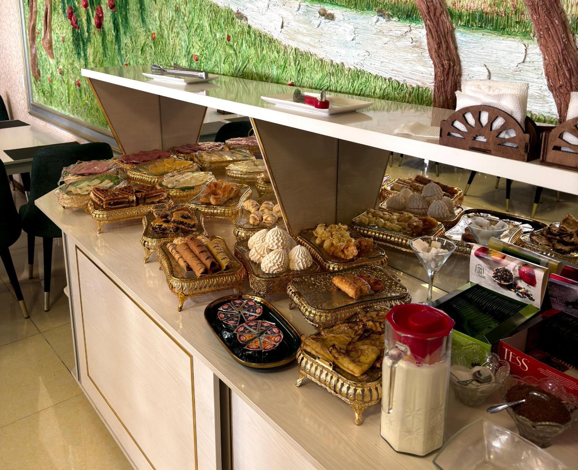 Umar Hotel 히바 외부 사진