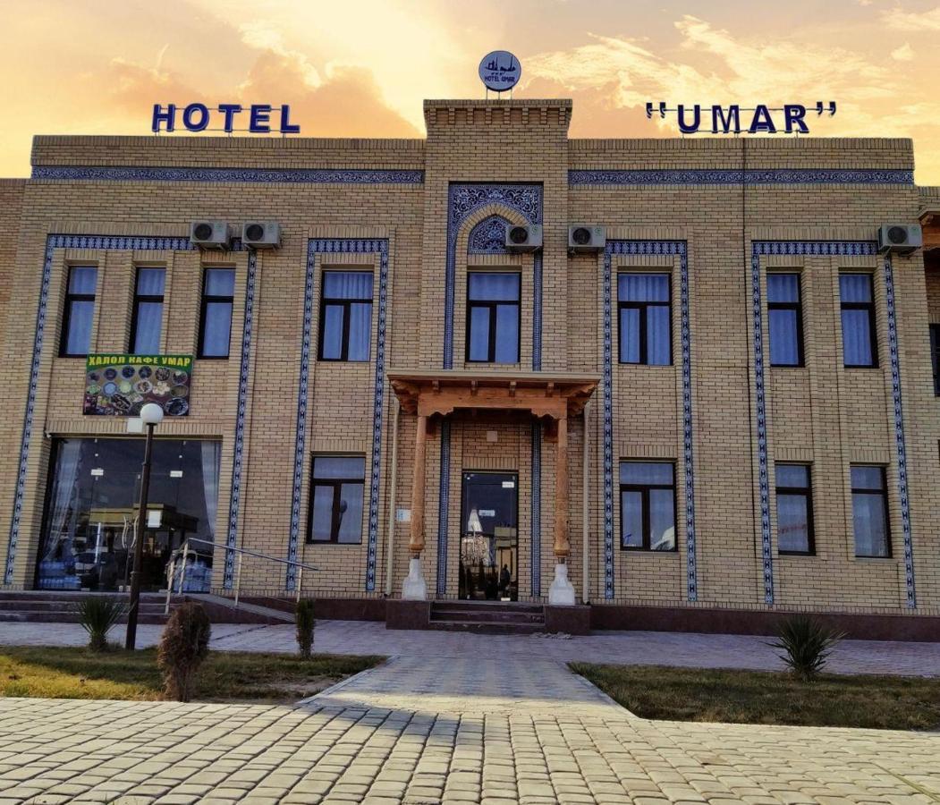 Umar Hotel 히바 외부 사진